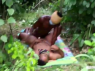 What secrets hide in my wet big ass black fat bitch?