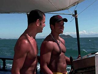 Latina anal slut takes mmf double penetration outdoors doggystyle