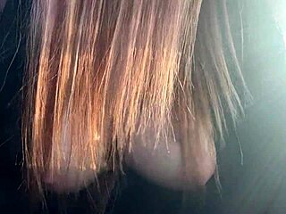 italian milf artemisia love bounces her huge juicy tits in slow motion solo 🔥🍈💦