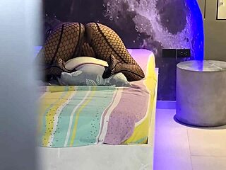 damn that big ass horny stepmom got caught humping her pillow to a shaking orgasm