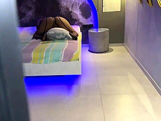 damn that big ass horny stepmom got caught humping her pillow to a shaking orgasm