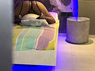 damn that big ass horny stepmom got caught humping her pillow to a shaking orgasm