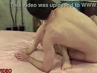 She grips that massive cock delivering passionate deepthroat in steamy JAV POV