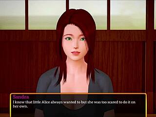 ever wonder what happens in my new family episode 377 with redhead big ass action?
