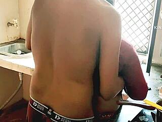 Indian Desi Bhabhi Pounds Bitch in Hardcore Doggy Fuck