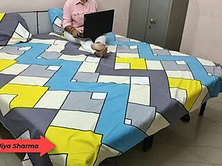 Jiya sharma, moan louder as boyfriend fucks your pussy hard in hostel with dirty hindi talk and cumshot