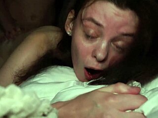 skinnny brunette uh loves gettin drippin wet from monster cock spankin ridin screamin