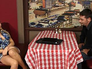 Blonde big tits beauty Madison Ivy fucked in every hole