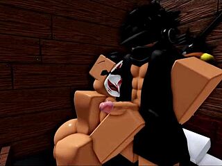 Kimono Avatars Tease Intimate Roblox Condo Moments