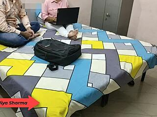 Jiya sharma, moan louder as boyfriend fucks your pussy hard in hostel with dirty hindi talk and cumshot