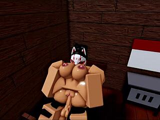 Kimono Avatars Tease Intimate Roblox Condo Moments