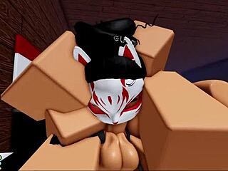 Kimono Avatars Tease Intimate Roblox Condo Moments