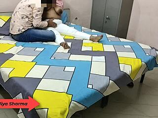 Jiya sharma, moan louder as boyfriend fucks your pussy hard in hostel with dirty hindi talk and cumshot