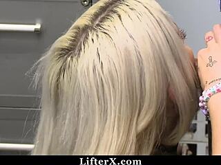 emma's sweet bet gone wrong leads to ripped clothes doggystyle punishment