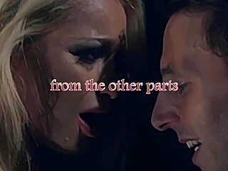 Master angry plows bound sub's hairy cunt with big dick