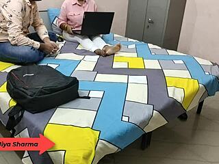 Jiya sharma, moan louder as boyfriend fucks your pussy hard in hostel with dirty hindi talk and cumshot