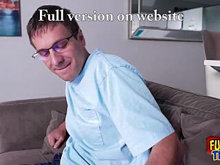 roommate fucks petite emo teen hard with spanking deepthroat and tight pussy