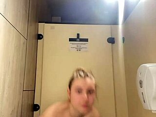 bbw teen teases with extreme outdoor anal plug fingering and public cum play