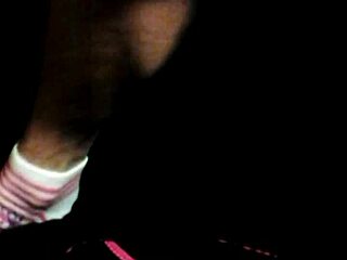 uh my roommates panties got me so hard i had to cum all over em