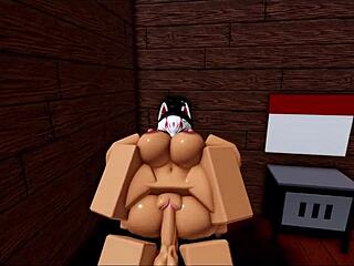 Kimono Avatars Tease Intimate Roblox Condo Moments