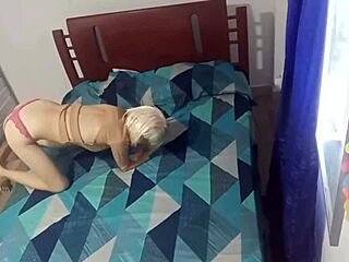 Blonde latina professor barebacks big black cock missionary passionate homemade.