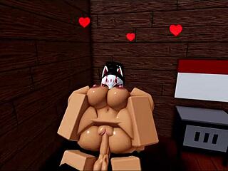 Kimono Avatars Tease Intimate Roblox Condo Moments