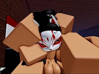 Kimono Avatars Tease Intimate Roblox Condo Moments