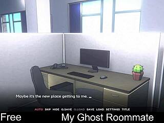 Ghost roommate erotic dorm game