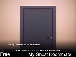 Ghost roommate erotic dorm game