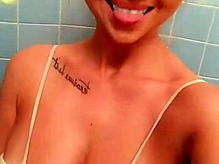 yo check this sexiest girl shaking huge tits ass