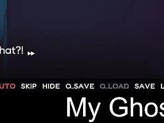 Ghost roommate erotic dorm game