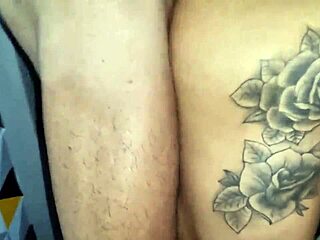 brazilian milf's big clit pussy creampied after homemade blowjob in kitchen