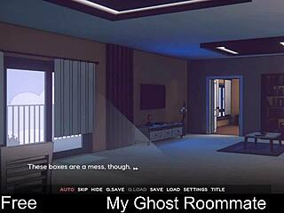 Ghost roommate erotic dorm game