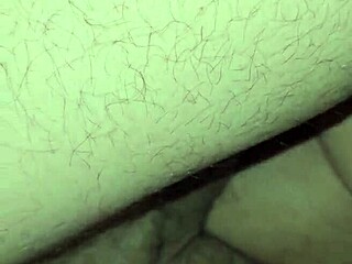 guy pounds ass while spreading her pussy wide open for intense anal sex