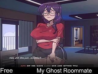 Ghost roommate erotic dorm game