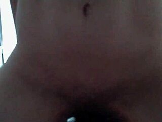 massive jizz load fills her after intense doggystyle riding