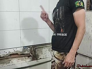 Boss fucks tattooed Latina boss lady as work payment