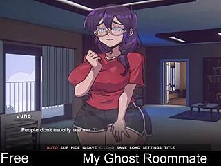 Ghost roommate erotic dorm game