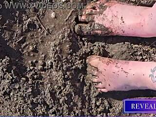 sexy milf in shower reveals foot fetish soles for toe sucking delight