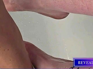 sexy milf in shower reveals foot fetish soles for toe sucking delight