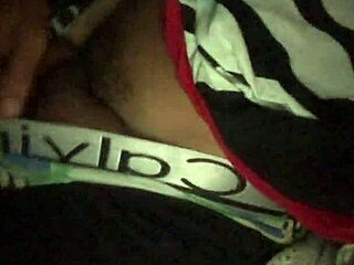 he jerks his cock quick in the market parking lot outdoor public amateur mature solo masturbation