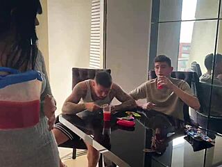 Colombian Milf Trades Ass Fuck for Lunch as We Dominate Her Tight Holes