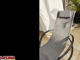 What if tiny latina slut's pussy gets filled by bbc in this casting?