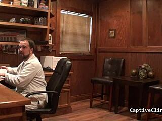 GIRL JOURNALIST Kitty Catherine INTERRUPTED In Hospital Fetish Play