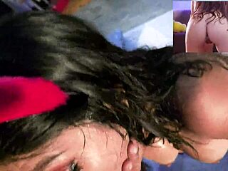 are you the one tickling your skinny latina girlfriend's ribs at her job pov homemade amateur?