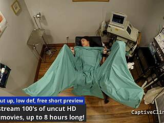 GIRL JOURNALIST Kitty Catherine INTERRUPTED In Hospital Fetish Play