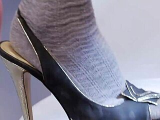 passion hits the gloryhole and takes every dick that pokes through the wall