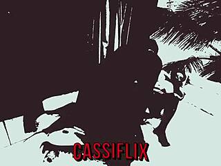 cassiflix tiny white girl wrecked by big black cocks pussy ass