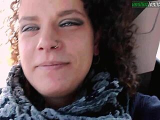 hey lisa dominate my feet in the car?