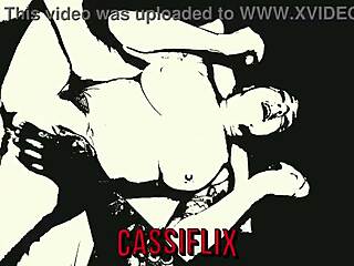 cassiflix tiny white girl wrecked by big black cocks pussy ass